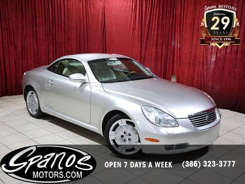 Millennium Silver Metallic 2002 Lexus SC 430 Base