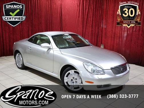 Millennium Silver Metallic 2002 Lexus SC 430 Base