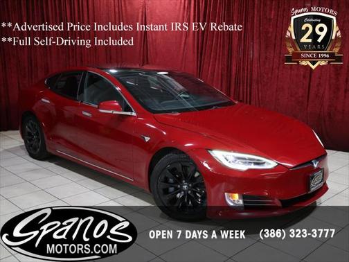 2017 Tesla Model S 100D
