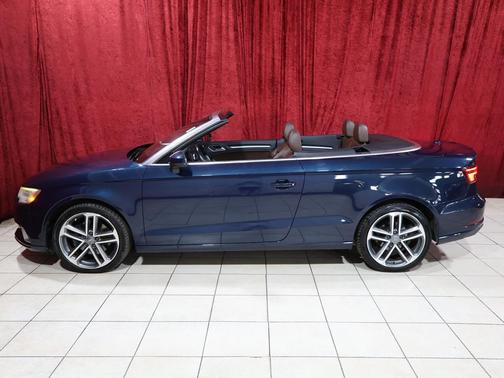 Cosmos Blue Metallic/Black Roof 2017 Audi A3 2.0T Premium