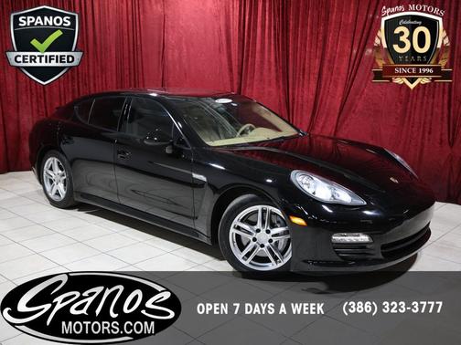 2013 Porsche Panamera 4