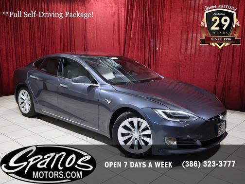 2017 Tesla Model S 