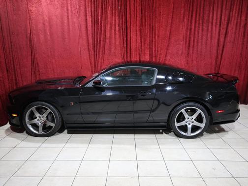 Black 2014 Ford Mustang Roush Stage 3