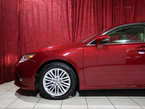 Matador Red Mica 2015 Lexus ES 350 Base