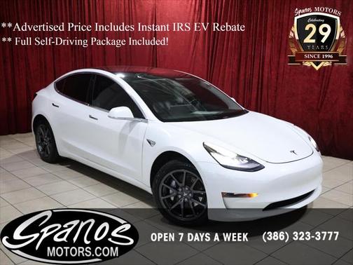 2017 Tesla Model 3 Long Range