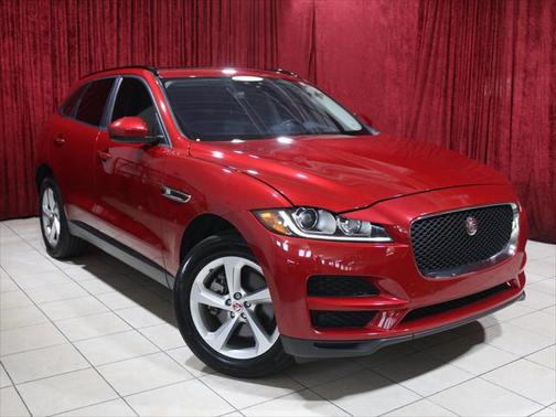 2018 Jaguar F-PACE 35t Premium