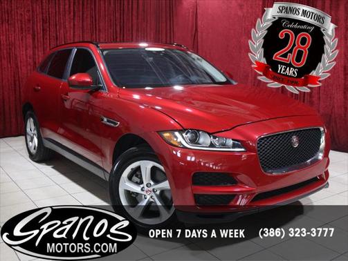 2018 Jaguar F-PACE 35t Premium