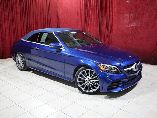 2020 Mercedes-Benz C-Class C300 Cabriolet AMG Line