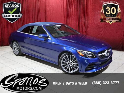 2020 Mercedes-Benz C-Class C300 Cabriolet AMG Line