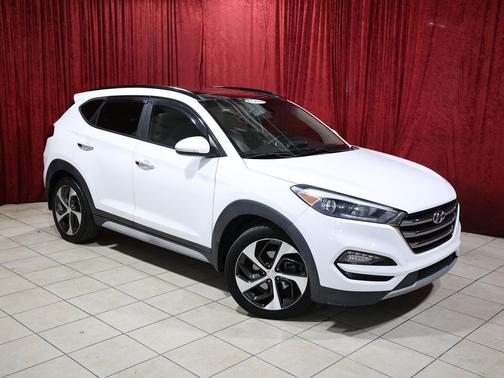 2018 Hyundai TUCSON Limited