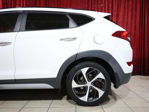 2018 Hyundai TUCSON Limited