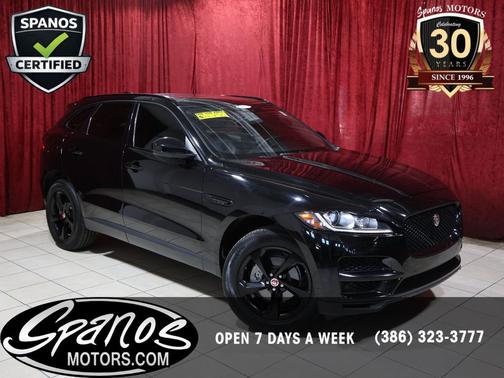 BLACK 2020 Jaguar F-PACE Premium P250 AWD Automatic SUV