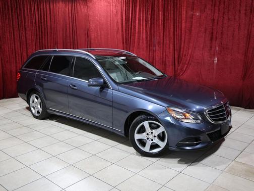 BLUE 2015 Mercedes-Benz E-Class