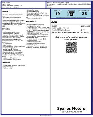 2000 BMW Z3 2.8 Roadster