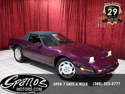 1996 Chevrolet Corvette Base