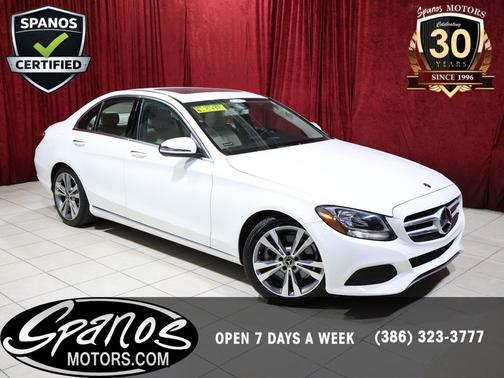 2018 Mercedes-Benz C-Class C300 Premium