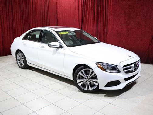 2018 Mercedes-Benz C-Class C300 Premium