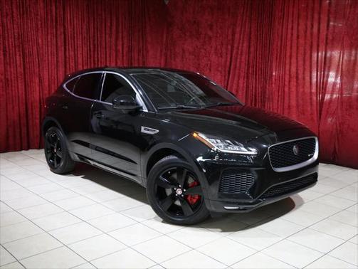 2018 Jaguar E-PACE R-Dynamic SE