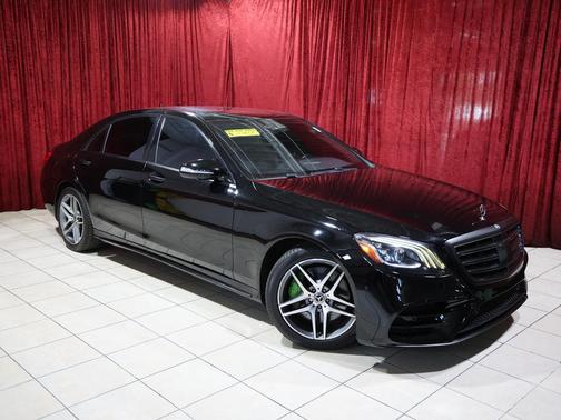 2018 Mercedes-Benz S-Class S450 Premium