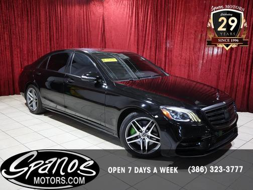 2018 Mercedes-Benz S-Class S450 Premium