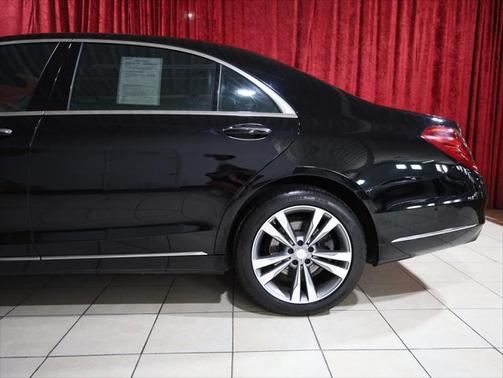 2017 Mercedes-Benz S-Class 4MATIC