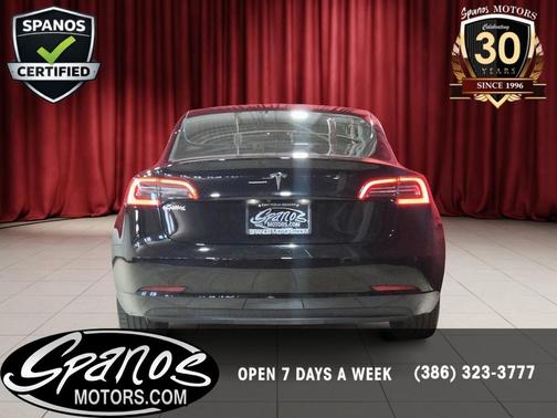 Solid Black 2020 Tesla Model 3 Standard Range