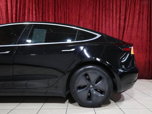 Solid Black 2020 Tesla Model 3 Standard Range