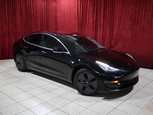 Solid Black 2020 Tesla Model 3 Standard Range