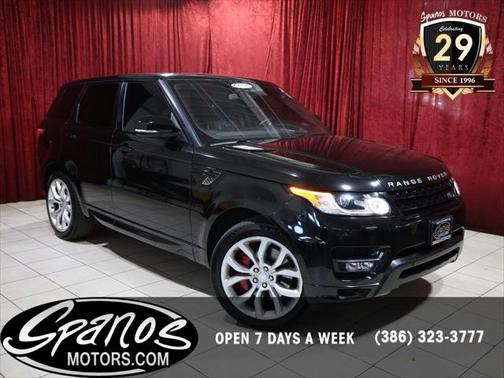 2016 Land Rover Range Rover Sport Supercharged Autobiography