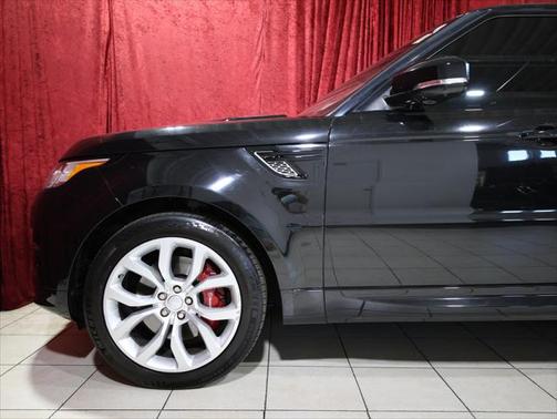 2016 Land Rover Range Rover Sport Supercharged Autobiography