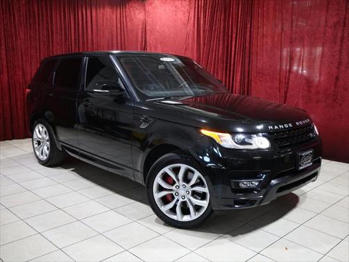 2016 Land Rover Range Rover Sport Supercharged Autobiography