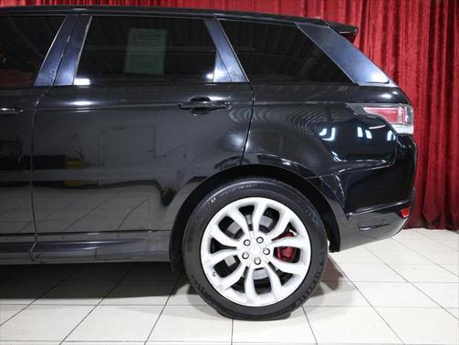 2016 Land Rover Range Rover Sport Supercharged Autobiography