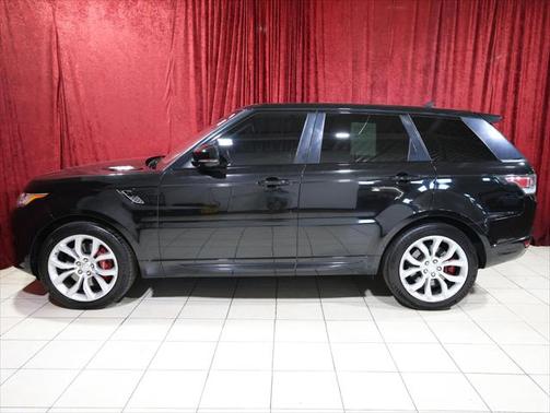 2016 Land Rover Range Rover Sport Supercharged Autobiography