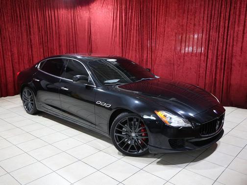 2015 Maserati Quattroporte S Q4
