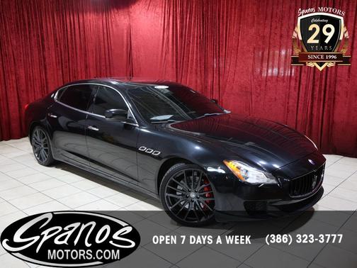 2015 Maserati Quattroporte S Q4
