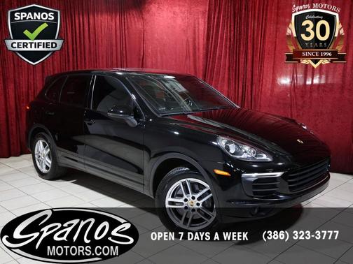 2016 Porsche Cayenne Cayenne