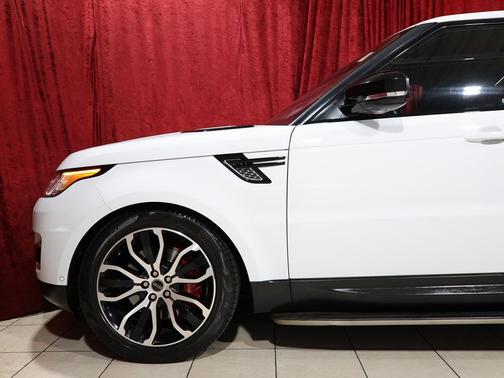 2016 Land Rover Range Rover Sport Supercharged