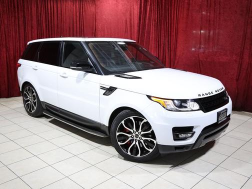 2016 Land Rover Range Rover Sport Supercharged
