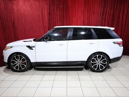 2016 Land Rover Range Rover Sport Supercharged
