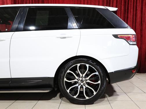 2016 Land Rover Range Rover Sport Supercharged