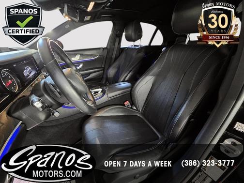 BLACK 2018 Mercedes-Benz E-Class