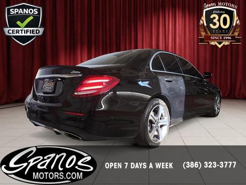 BLACK 2018 Mercedes-Benz E-Class