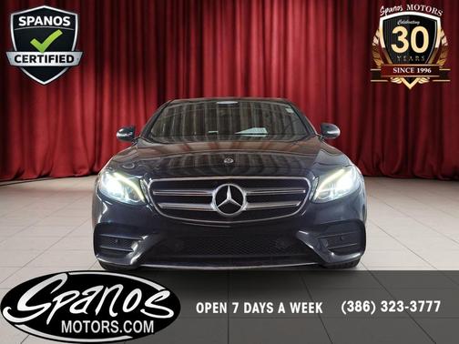 BLACK 2018 Mercedes-Benz E-Class