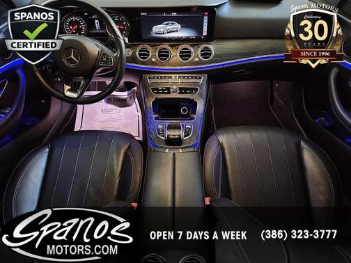 BLACK 2018 Mercedes-Benz E-Class