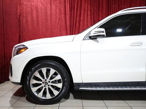Diamond White 2019 Mercedes-Benz GLS 450 4MATIC