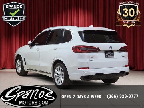Alpine White 2020 BMW X5 xDrive40i