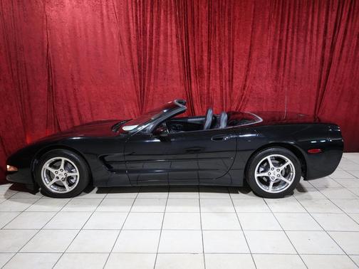 Black 2002 Chevrolet Corvette Base