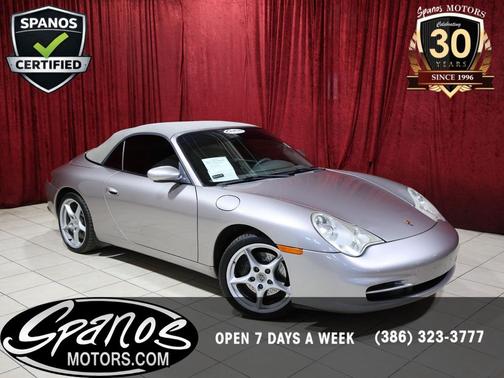 2003 Porsche 911 911 Carrera Cabriolet