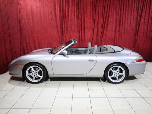 2003 Porsche 911 911 Carrera Cabriolet