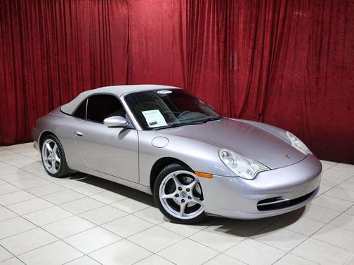 2003 Porsche 911 911 Carrera Cabriolet